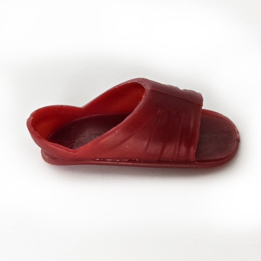 One Sunshine Family Doll Sandal RED-Brown Mauve Burgundy Open Toe